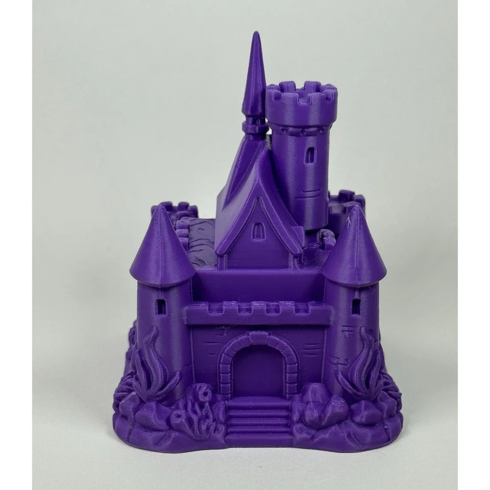 Sea Monkeys Purple Castle Toy
